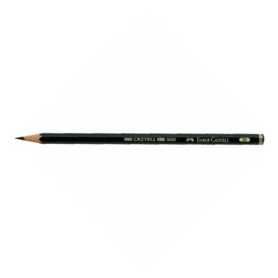 Lapis Grafite Castell 9000 2b