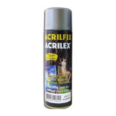 Verniz Fixador 300ml - Semi-Brilho