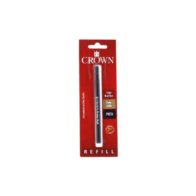 Carga Para Caneta Roller - Preto