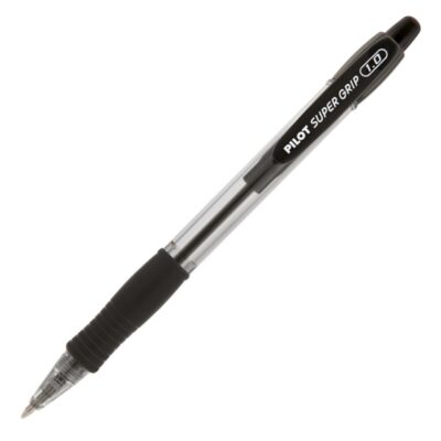 Caneta Esferográfica Retrátil Super Grip 1.0mm - Preto