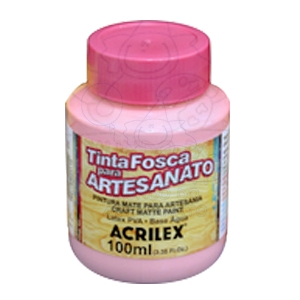 Tinta Fosca Pva 37ml  - salmÃo