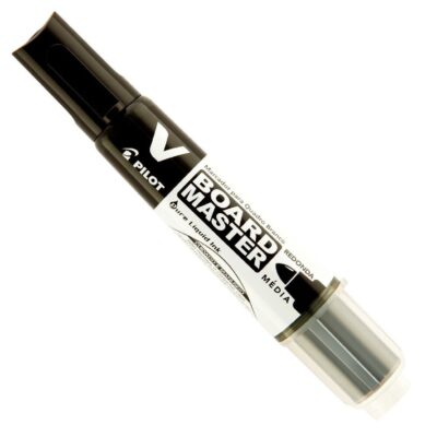 Marcador Para Quadro Branco Wbma V-Board Master  - preto