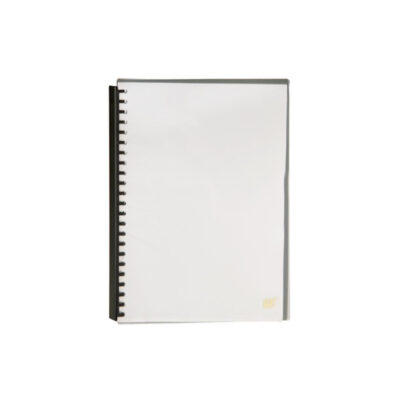 Pasta Catalogo 20 Folhas Espiral  - cristal