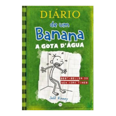 DiÁrio De Um Banana Vol 3 - A Gota Dagua