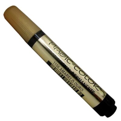 Marcador Magic Color Permanente - Amarelo Ouro