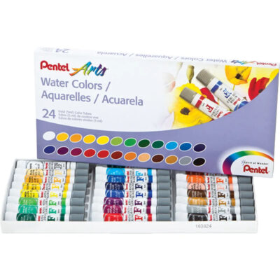 Aquarela Com 24 Cores