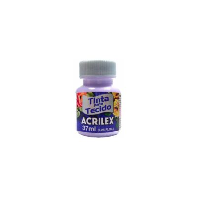 Tinta Tecido 37ml - Lilás
