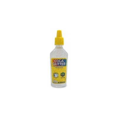 Cola Glitter 35 Gramas - Cristal