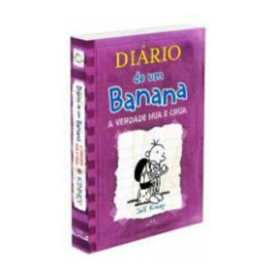 Diário De Um Banana Vol 5 - A Verdade Nua E Crua