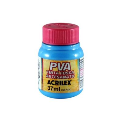 Tinta Fosca Pva 37ml - Azul Celeste