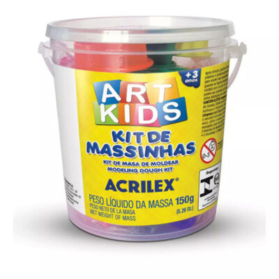 Kit Massa De Modelar 150g