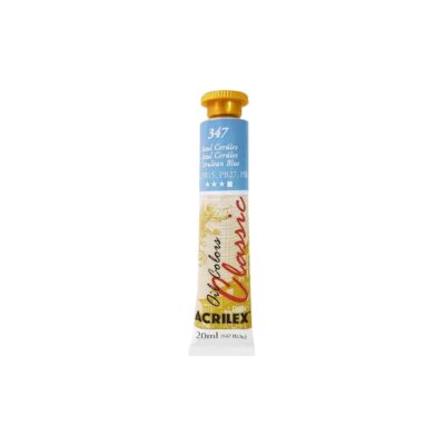 Tinta Óleo 20ml - Azul Cerúleo