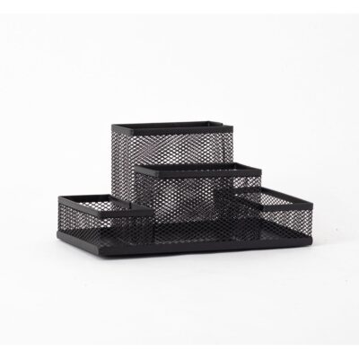 Porta Objetos Aramado - Preto