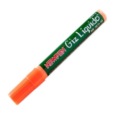 Marcador Giz Líquido 8g - Laranja