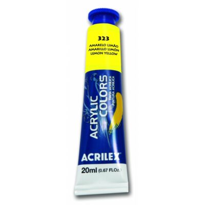 Tinta AcrÍlica Tela 20 Ml - Amarelo LimÃo