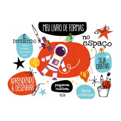 Meu Livro De Formas: No Espaço