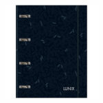 Fich rio Caderno Argolado Universit rio Com 4 Argolas - Lunix