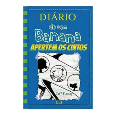 Diário De Um Banana - Vol 12 - Apertem Os Cintos