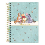 Caderneta Espiral Capa Dura 80 Folhas Lovely Friend - Estampas Diversas