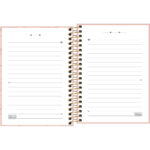 Caderneta Espiral Capa Dura 80 Folhas Lovely Friend - Estampas Diversas