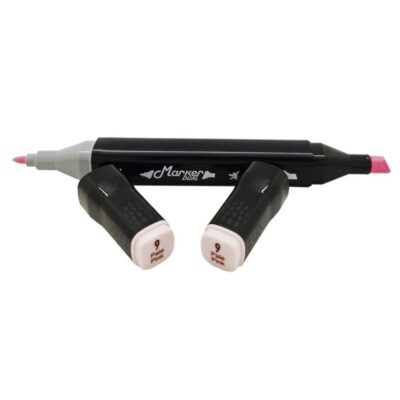 Marcador Permanente 2 Pontas - Pale Pink
