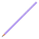 LÁpis Grafite EcolÁpis Pastel - Cores Diversas