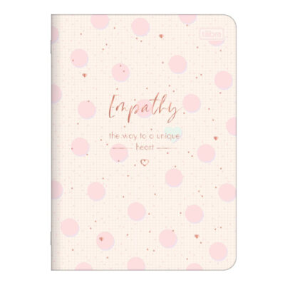 Caderno Grampeado Capa Flexível Soho - Estampas Sortidas