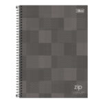 Caderno Espiral Quadriculado Universitário 7x7mm - Cores Diversas