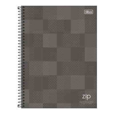 Caderno Espiral Quadriculado Universitário 7x7mm - Cores Diversas