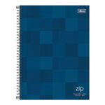 Caderno Espiral Quadriculado Universitário 7x7mm - Cores Diversas