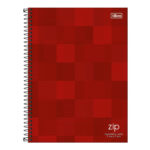 Caderno Espiral Quadriculado Universitário 7x7mm - Cores Diversas