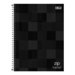 Caderno Espiral Quadriculado Universitário 7x7mm - Cores Diversas