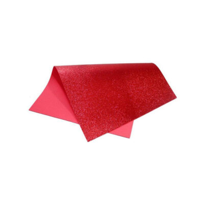 E V A 40x60 2.0mm Glitter - Vermelho