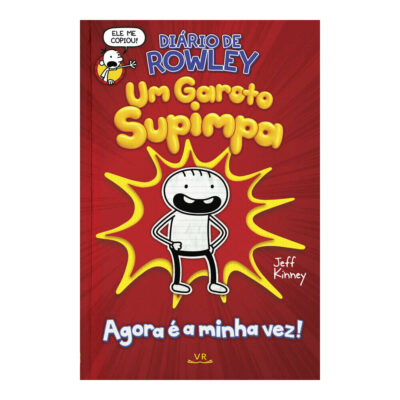 Diário De Rowley: Um Garoto Supimpa