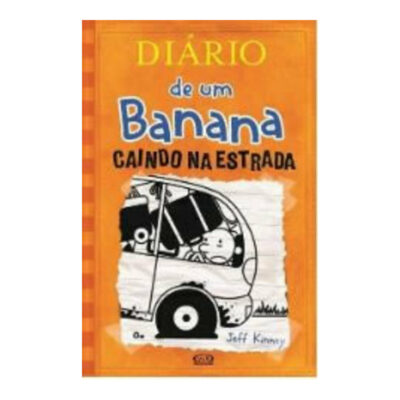 Diário De Um Banana 9  cainda Na Estrada