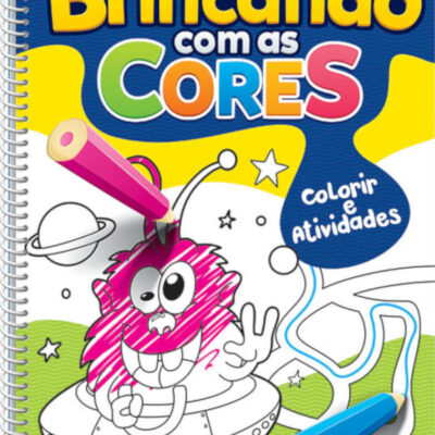 Brincando Com As Cores - Desenhos Para Colorir