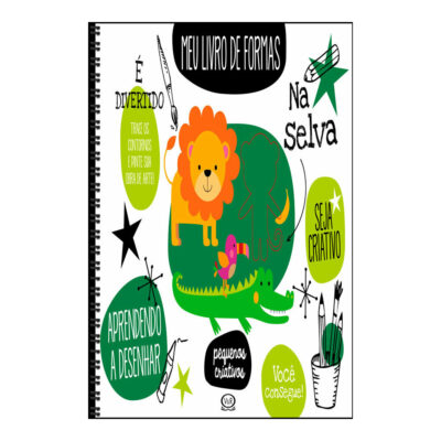 Meu Livro De Formas - Na Selva