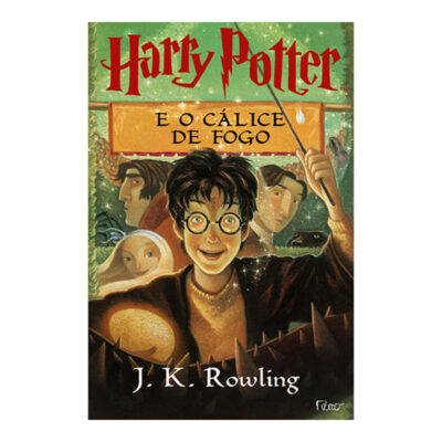 Harry Potter Vol 4 - E O Cálice De Fogo