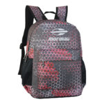 Mochila Mormaii - Cinza/Vermelho
