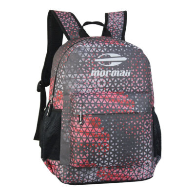 Mochila Mormaii - Cinza/Vermelho