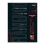 Caderno Universitário Grande 80 Folhas Flamengo - Estampas Diversas