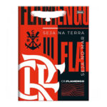 Caderno Universitário Grande 80 Folhas Flamengo - Estampas Diversas