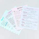 Refil Caderno Candy Colors Com Pauta Médio Com 40 Folhas 172x231mm