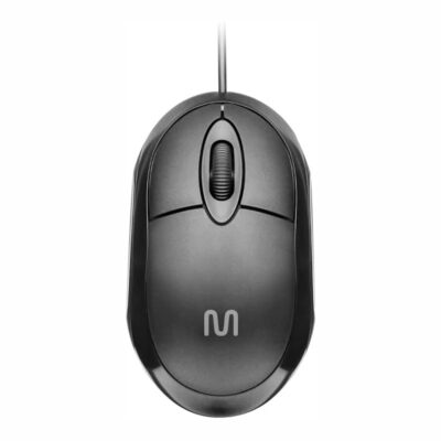 Mouse Classic Óptico Usb 1200dpi Preto - Mo300