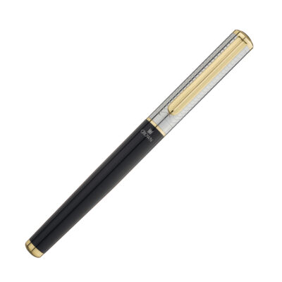 Caneta Tinteira Crow Regent -  preto/Dourada