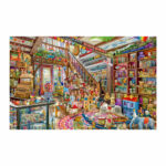 Quebra-Cabeça Com 3000 Peças - Loja De Brinquedos
