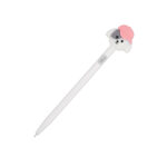 Caneta Gel Retrátil 0.5mm Doguinho - Cores Diversas