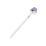Caneta Gel Retrátil 0.5mm Doguinho - Cores Diversas