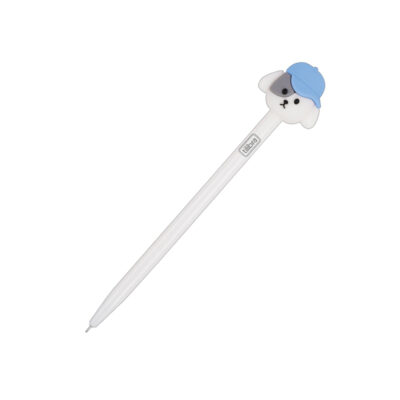 Caneta Gel Retrátil 0.5mm Doguinho – Cores Diversas