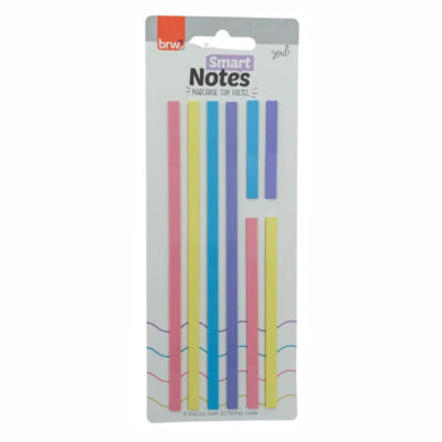 Bloco Smart Notes Soul - Colorido Pastel
